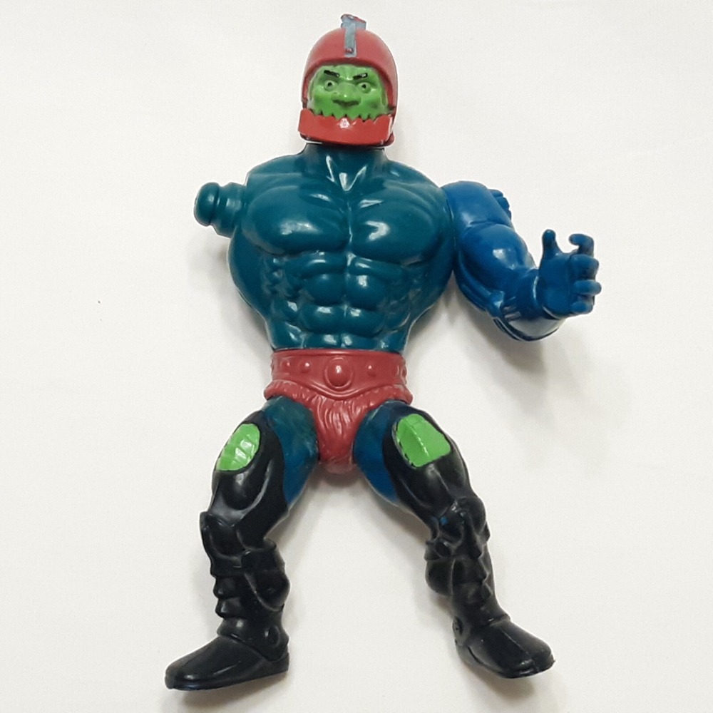 Vintage Mattel Masters of the Universe Action Figure Trap Jaw 1981 No Arm MOTU‎